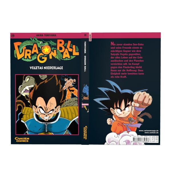 Produktbild: Dragon Ball 20