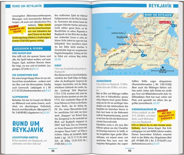 Produktbild: MARCO POLO Reiseführer Island
