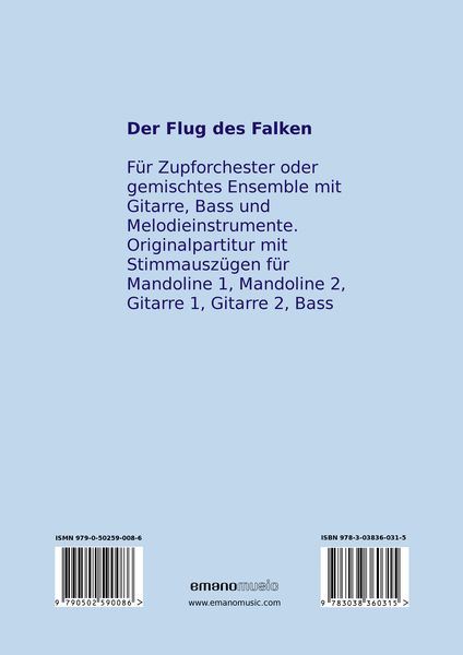 Produktbild: Flug des Falken