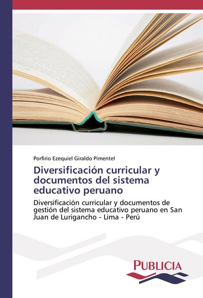 Produktbild: Diversificaci&oacute;n curricular y documentos del sistema educativo peruano