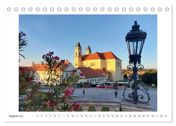 Produktbild: Lednice und Valtice in Tschechien (Tischkalender 2026 DIN A5 quer), CALVENDO Monatskalender