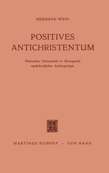 Produktbild: Positives Antichristentum