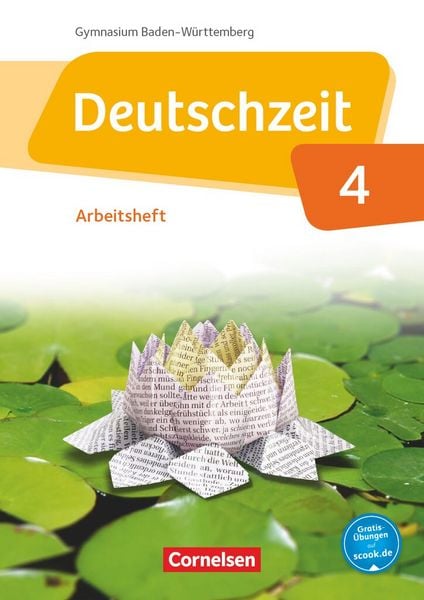 Produktbild: Deutschzeit - Baden-W&uuml;rttemberg - Band 4: 8. Schuljahr
