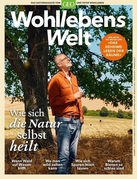 Wohllebens Welt / Wohllebens Welt 10/2021 - Wie sich die Natur selbst heilt, Geheftet von Peter Wohlleben, Gruner + Jahr, 978-3-652-01078-8