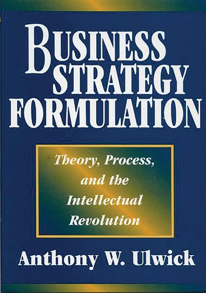 Produktbild: Business Strategy Formulation