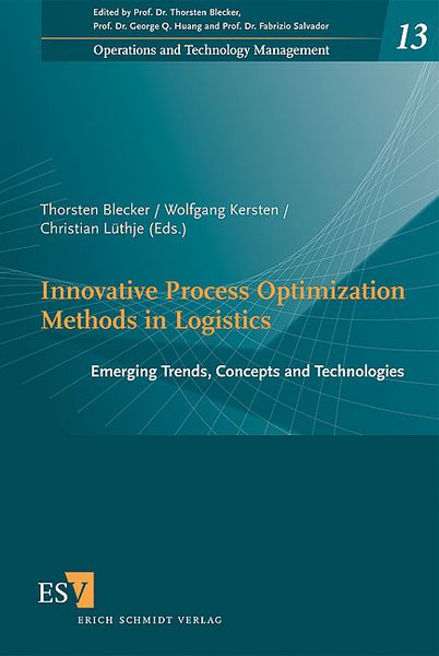 Produktbild: Innovative Process Optimization Methods in Logistics