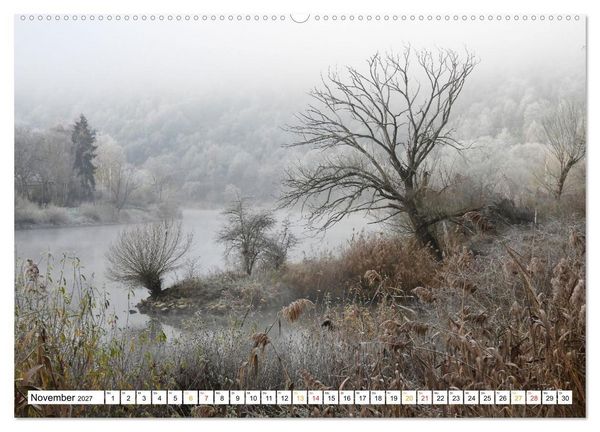 Produktbild: 12 Monate Natur (Wandkalender 2027 DIN A2 quer), CALVENDO Monatskalender
