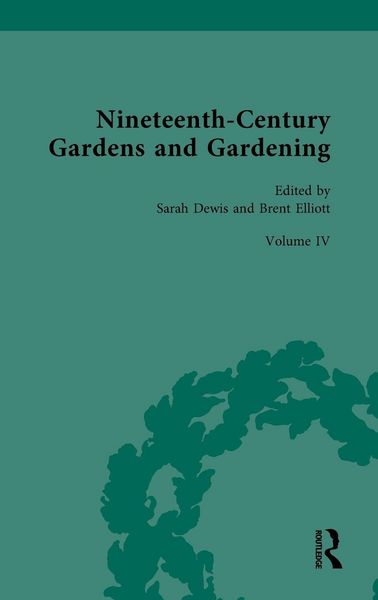 Produktbild: Nineteenth-Century Gardens and Gardening