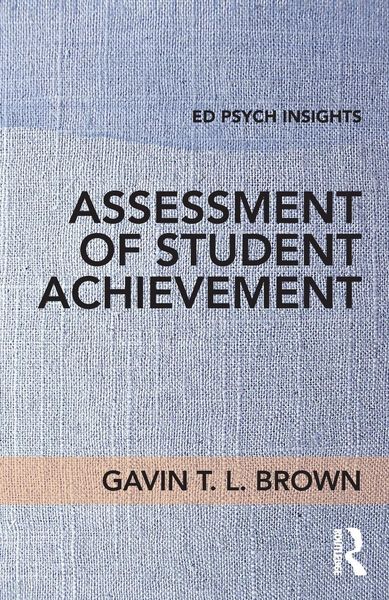 Produktbild: Assessment of Student Achievement
