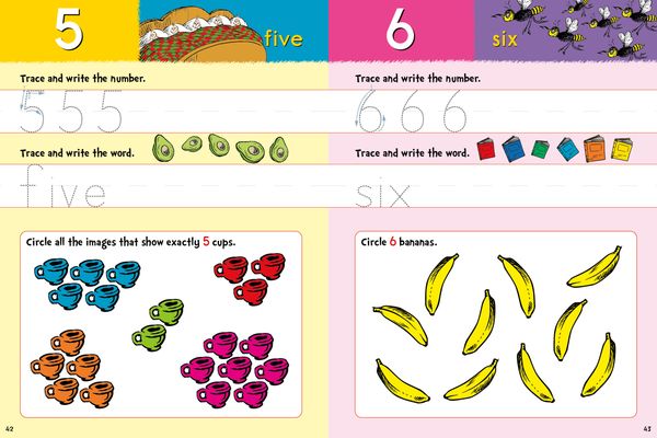 Produktbild: Dr. Seuss Wipe-Clean Workbook: Letters and Numbers