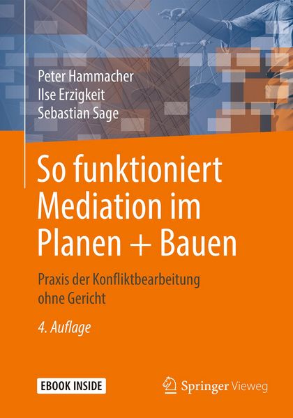 Produktbild: So funktioniert Mediation im Planen + Bauen