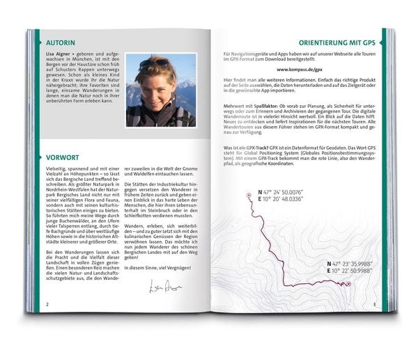 Produktbild: KOMPASS Wanderf&uuml;hrer Bergisches Land, Naturpark zwischen Rhein und Sauerland, 60 Touren
