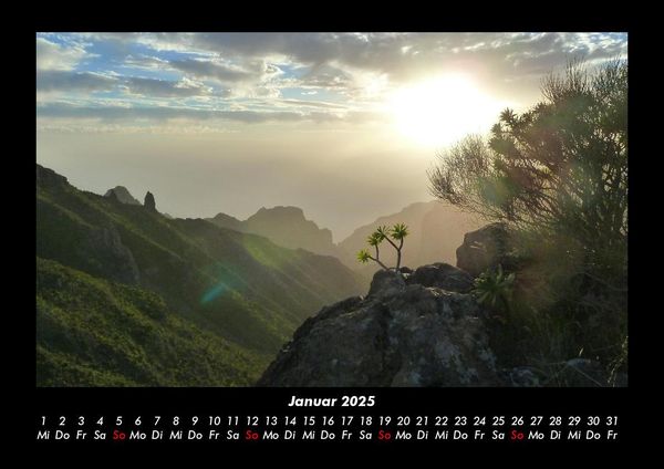 Produktbild: Berglandschaften 2025 Fotokalender DIN A3