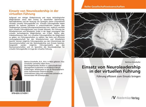 Produktbild: Einsatz von Neuroleadership in der virtuellen F&uuml;hrung