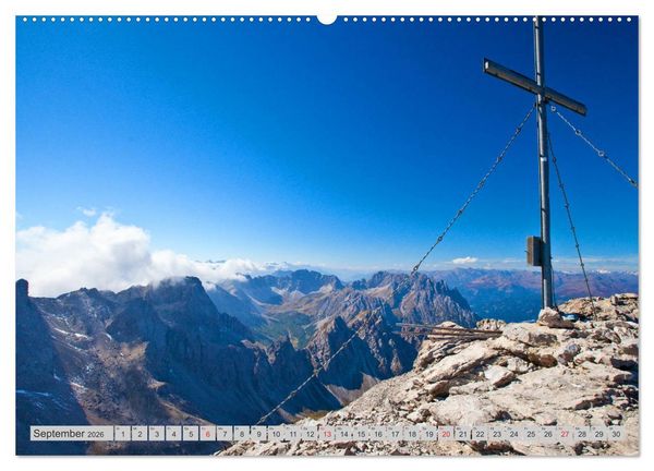 Produktbild: Lienzer Dolomiten (hochwertiger Premium Wandkalender 2026 DIN A2 quer), Kunstdruck in Hochglanz