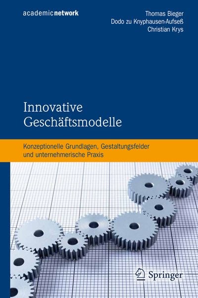 Produktbild: Innovative Gesch&auml;ftsmodelle