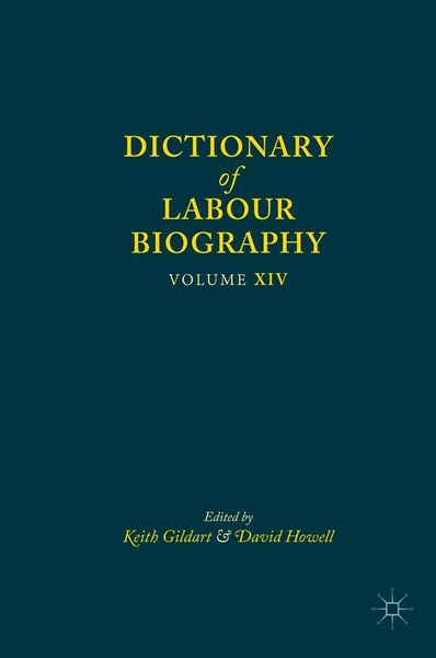 Produktbild: Dictionary of Labour Biography