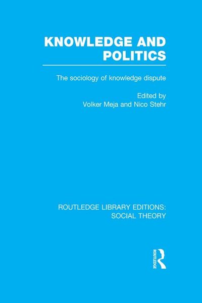 Produktbild: Knowledge and Politics