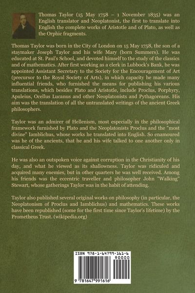 Produktbild: Introduction to the Philosophy and Writings of Plato