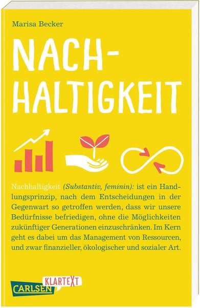 Produktbild: Nachhaltigkeit (Carlsen Klartext)