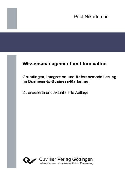Produktbild: Wissensmanagement und Innovation