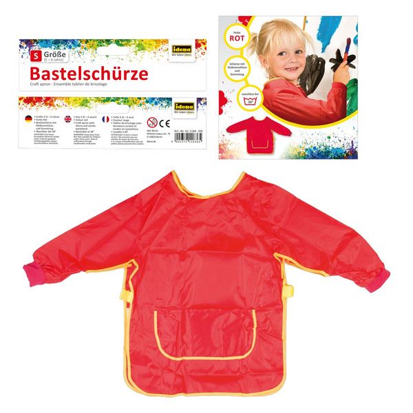 Produktbild: Idena Bastelsch&uuml;rze rot Gr&ouml;&szlig;e S