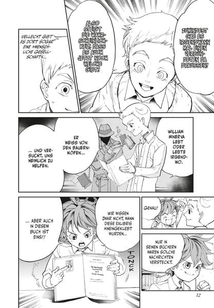 Produktbild: The Promised Neverland 3