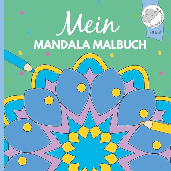 Produktbild: Mein Mandala Malbuch