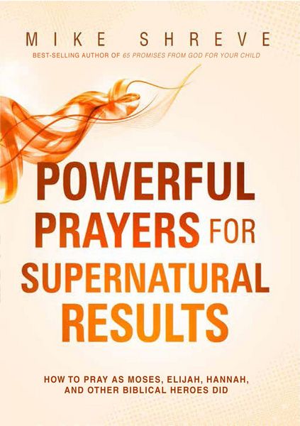 Produktbild: Powerful Prayers for Supernatural Results