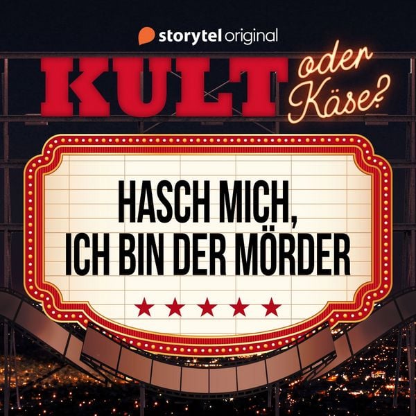 Produktbild: Kult oder K&auml;se - 'Hasch mich, ich bin der M&ouml;rder'
