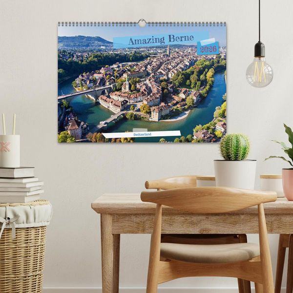 Produktbild: Amazing Berne - Switzerland (Wall Calendar 2026 DIN A3 landscape), CALVENDO 12 Month Wall Calendar