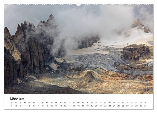 Produktbild: Mystische Schweizer Berglandschaften - Momente in der Natur (Wandkalender 2026 DIN A2 quer), CALVENDO Monatskalender