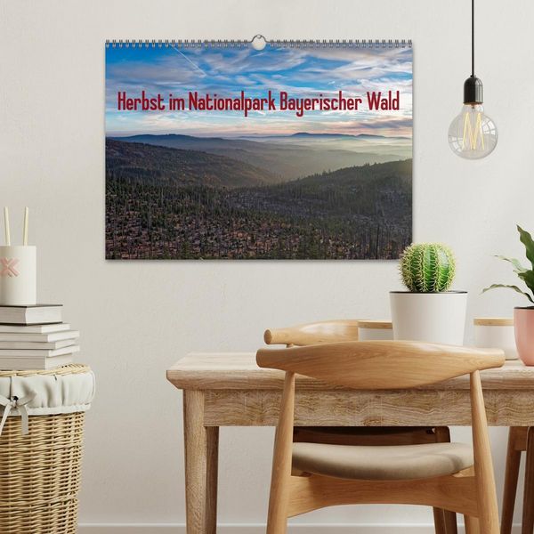 Produktbild: Herbst im Nationalpark Bayerischer Wald (Wandkalender 2026 DIN A3 quer), CALVENDO Monatskalender