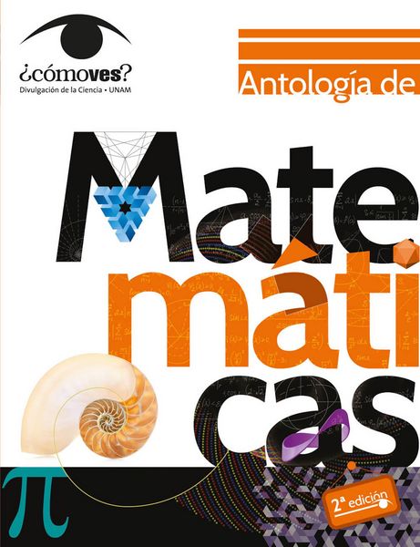 Produktbild: Antolog&iacute;a de matem&aacute;ticas. &iquest;C&oacute;mo ves?