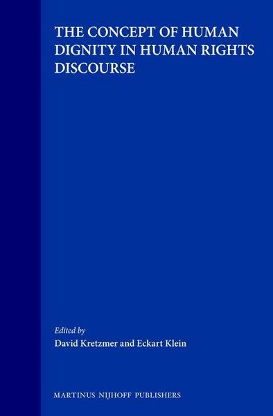 Produktbild: Concept of Human Dignity in Human Rights Discourse