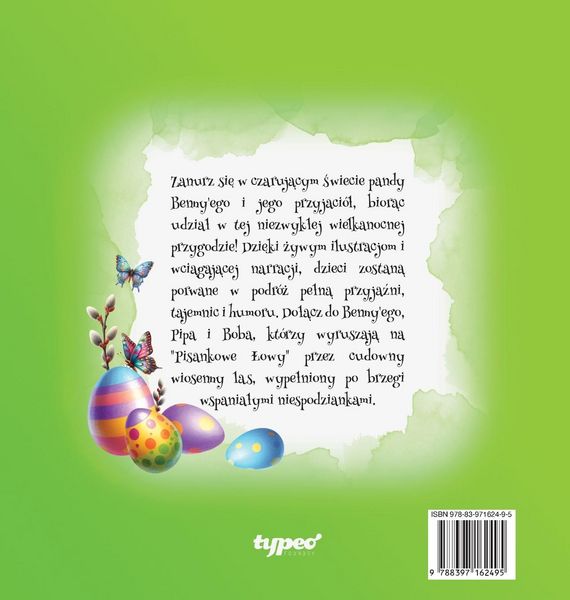 Produktbild: Panda Benny - Pisankowe ¿owy