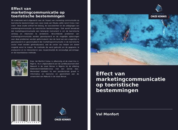 Produktbild: Effect van marketingcommunicatie op toeristische bestemmingen