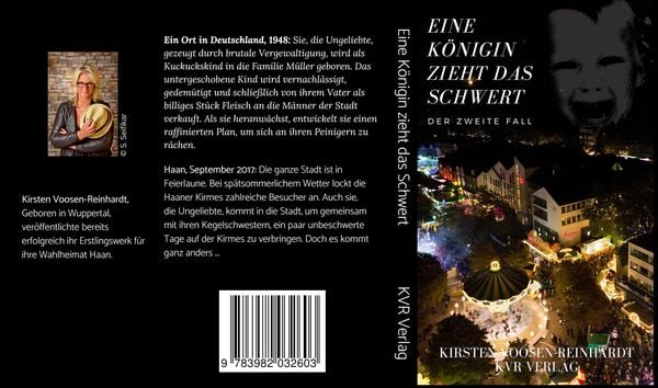 Eine Königin zieht das Schwert
