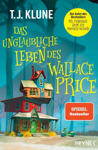 Das unglaubliche Leben des Wallace Price, Taschenbuch von T. J. Klune, Heyne