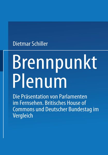 Produktbild: Brennpunkt Plenum