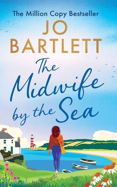 Produktbild: The Midwife by the Sea