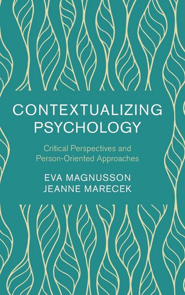 Produktbild: Contextualizing Psychology