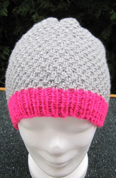 Produktbild: Strickanleitung Damenm&uuml;tze - ideal f&uuml;r Anf&auml;nger