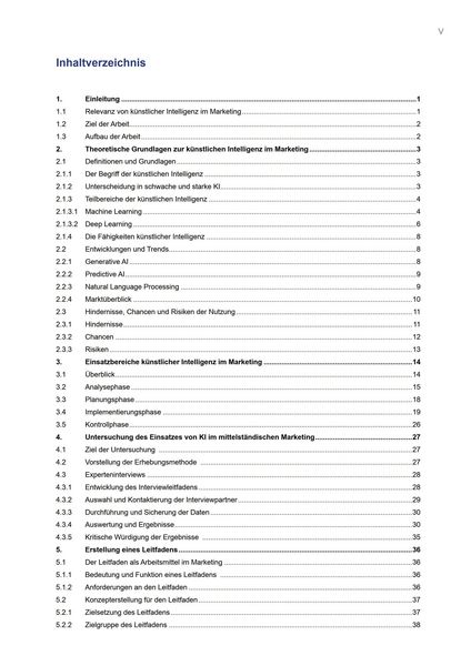 Produktbild: Entwicklung eines Leitfadens zur Integration von KI in das Marketing mittelst&auml;ndischer Unternehmen