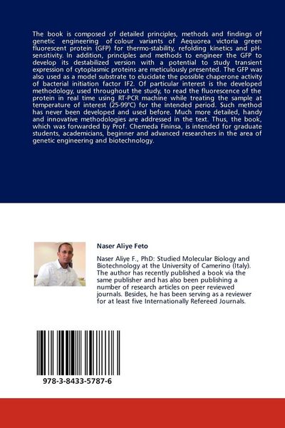 Produktbild: Genetic Engineering of Green Fluorescent Protein for Desired Traits