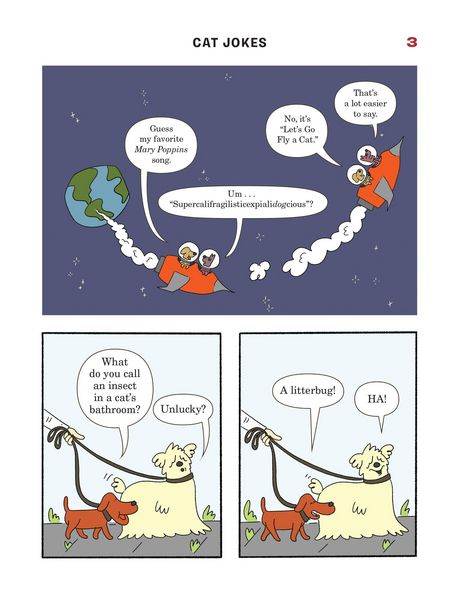 Produktbild: Cat Jokes vs. Dog Jokes/Dog Jokes vs. Cat Jokes