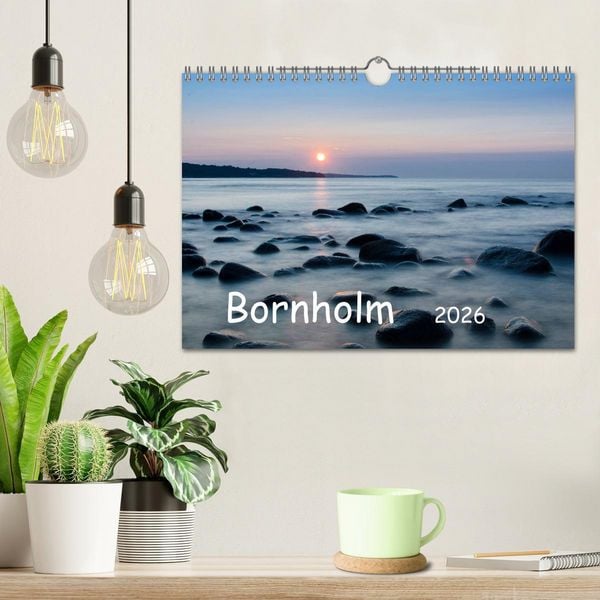 Produktbild: Bornholm (Wandkalender 2026 DIN A4 quer), CALVENDO Monatskalender
