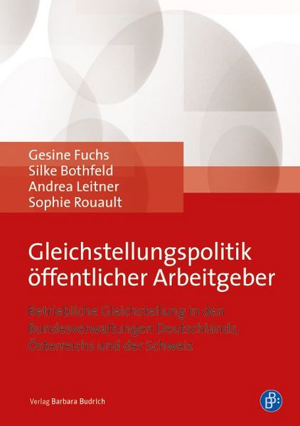 Produktbild: Gleichstellungspolitik &ouml;ffentlicher Arbeitgeber