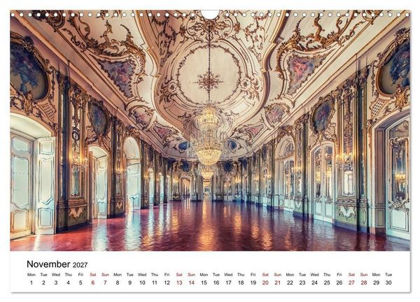 Produktbild: Wonderful Portugal (Wall Calendar 2027 DIN A3 landscape), CALVENDO 12 Month Wall Calendar