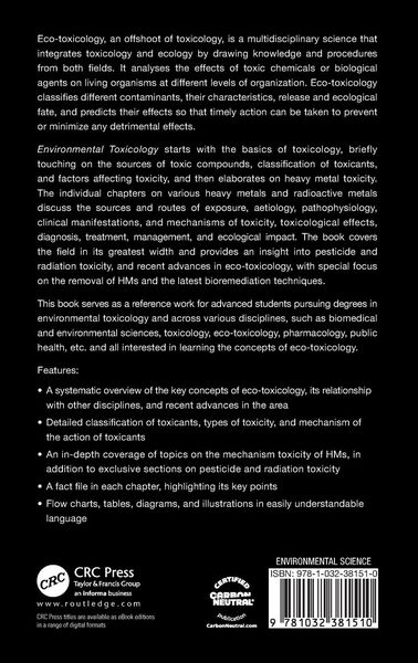 Produktbild: Environmental Toxicology